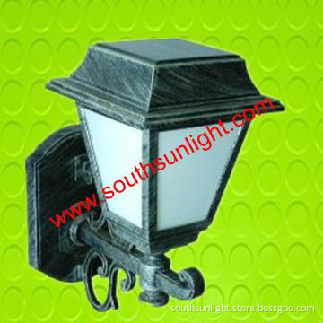 0.5W ultra brightness LED solar wall light